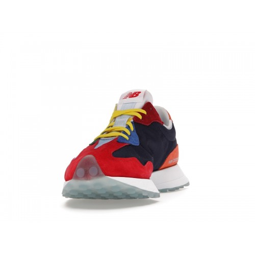 Кроссы New Balance 327 Kawhi Seismic Moment - мужская сетка размеров