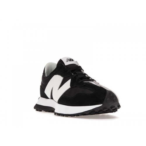 Кроссы New Balance 327 NB Collective Black Grey - мужская сетка размеров