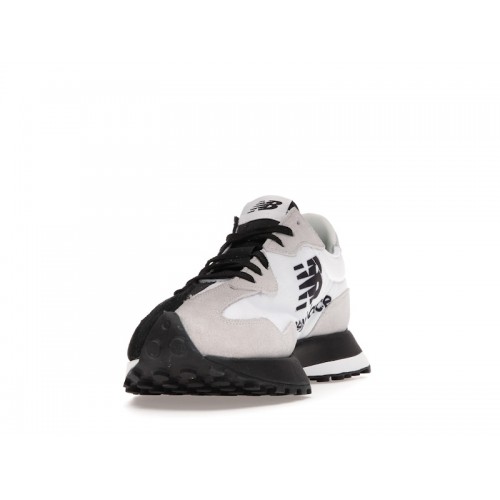 Кроссы New Balance 327 NB Collective Black Grey - мужская сетка размеров