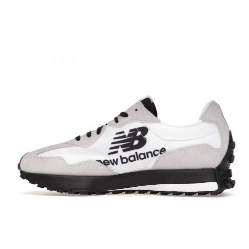 Кроссы New Balance 327 NB Collective Black Grey - мужская сетка размеров