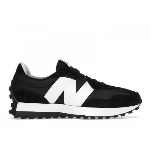 Кроссы New Balance 327 NB Collective Black Grey - мужская сетка размеров