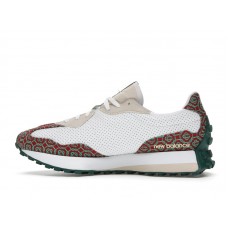 Кроссовки New Balance 327 Casablanca Red Monogram