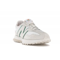 Кроссовки New Balance 327 Casablanca Green Logo