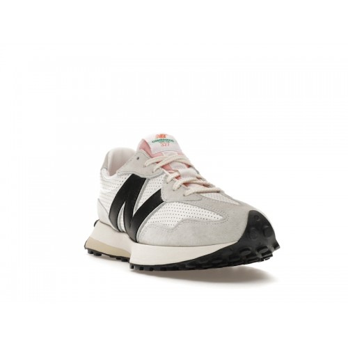 Кроссы New Balance 327 Casablanca Black Pink - мужская сетка размеров