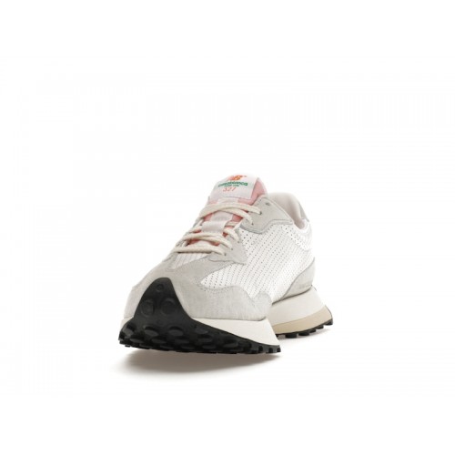 Кроссы New Balance 327 Casablanca Black Pink - мужская сетка размеров