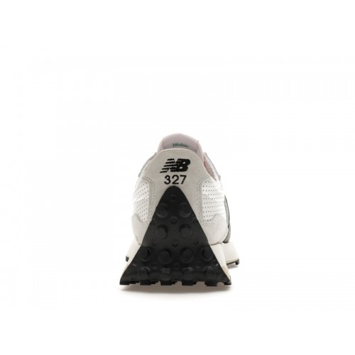Кроссы New Balance 327 Casablanca Black Pink - мужская сетка размеров