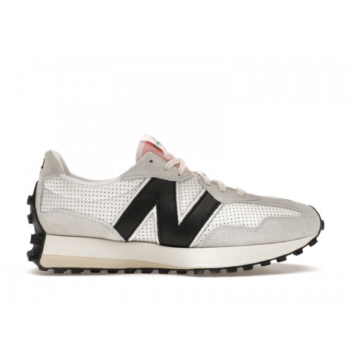 Кроссы New Balance 327 Casablanca Black Pink - мужская сетка размеров