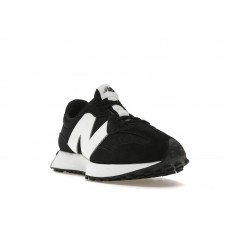 New Balance 327 Black White N Logo