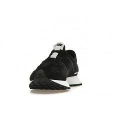New Balance 327 Black White N Logo
