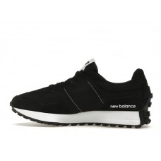 New Balance 327 Black White N Logo