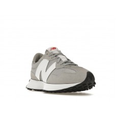 Кроссовки New Balance 327 Rain Cloud White Red