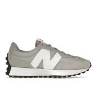 Кроссовки New Balance 327 Rain Cloud White Red