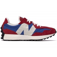 Кроссовки New Balance 327 Team Red Blue Sea Salt
