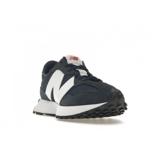 Кроссы New Balance 327 Natural Indigo White - мужская сетка размеров