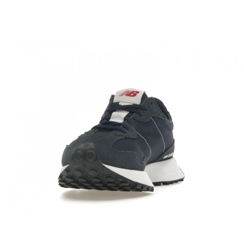 Кроссы New Balance 327 Natural Indigo White - мужская сетка размеров