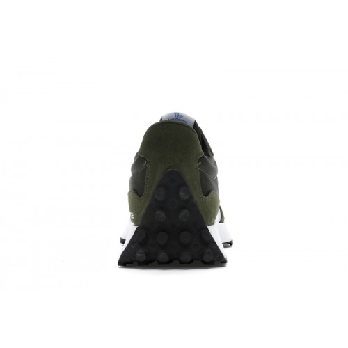 Кроссы New Balance 327 Olive - мужская сетка размеров