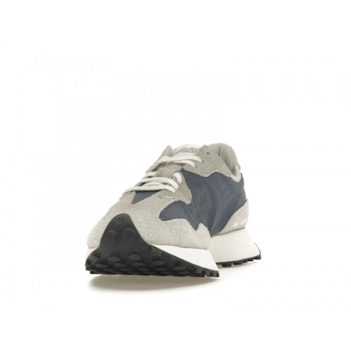 Кроссы New Balance 327 Brighton Grey Vintage Indigo - мужская сетка размеров