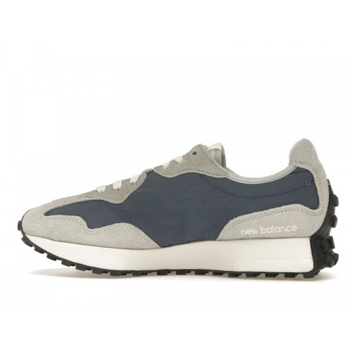 Кроссы New Balance 327 Brighton Grey Vintage Indigo - мужская сетка размеров