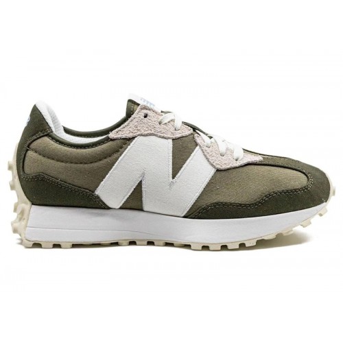 Кроссы New Balance 327 Military Olive - мужская сетка размеров