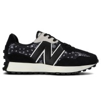 Кроссовки New Balance 327 Black White Paisley