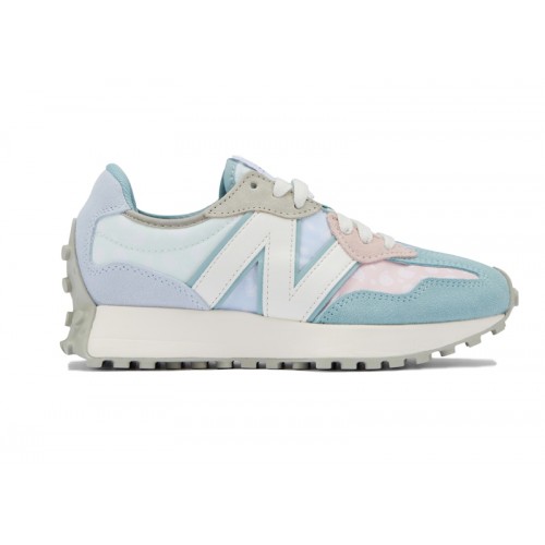 Кроссы New Balance 327 Paisley Pack Pastel - мужская сетка размеров