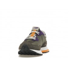 Кроссовки New Balance 327 Brown True Camo Black Plum
