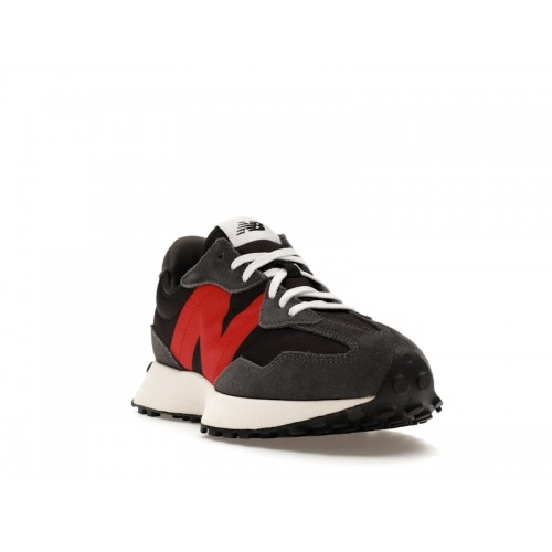Кроссы New Balance 327 Magnet Team Red - мужская сетка размеров