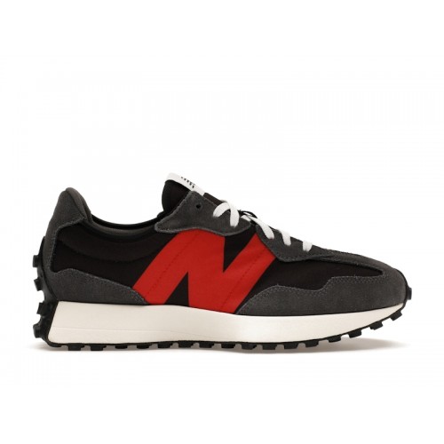 Кроссы New Balance 327 Magnet Team Red - мужская сетка размеров