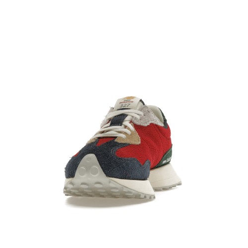 Кроссы New Balance 327 Crimson Natural Indigo - мужская сетка размеров
