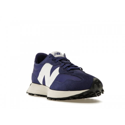 Кроссы New Balance 327 Victory Blue White - мужская сетка размеров