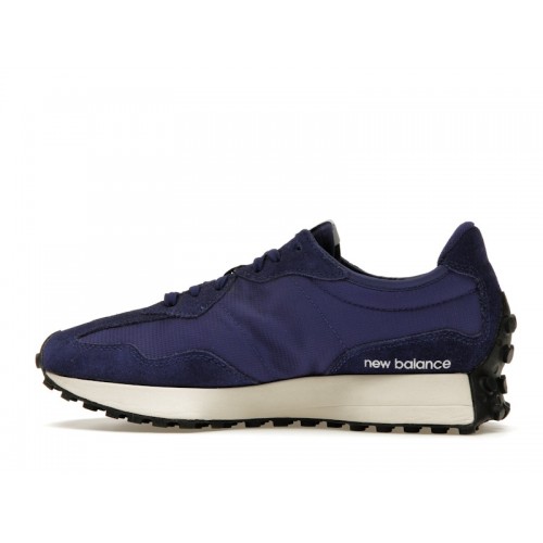 Кроссы New Balance 327 Victory Blue White - мужская сетка размеров