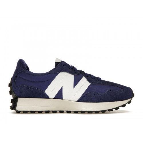 Кроссы New Balance 327 Victory Blue White - мужская сетка размеров