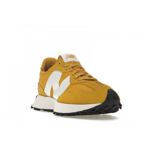 Кроссы New Balance 327 Varsity Gold - мужская сетка размеров