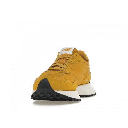 Кроссы New Balance 327 Varsity Gold - мужская сетка размеров