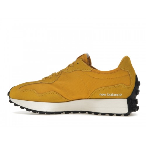Кроссы New Balance 327 Varsity Gold - мужская сетка размеров