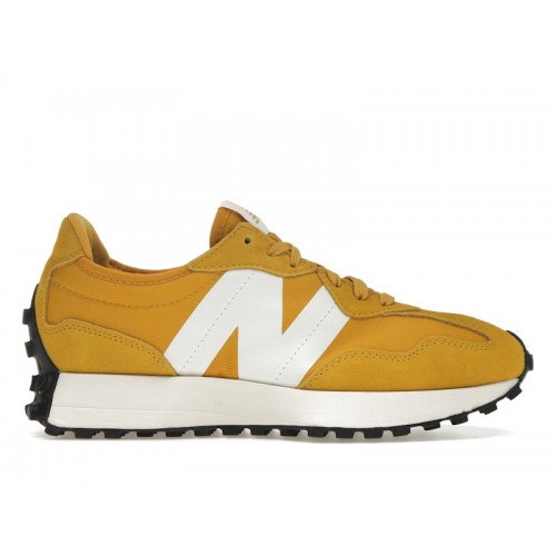 Кроссы New Balance 327 Varsity Gold - мужская сетка размеров