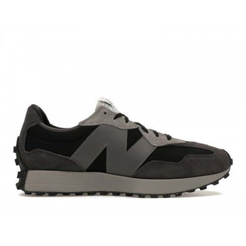 Кроссы New Balance 327 Grey Day (2022) - мужская сетка размеров