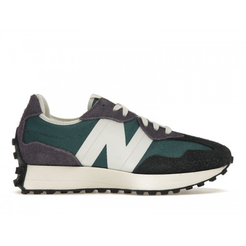 Кроссы New Balance 327 Purple Yellow - мужская сетка размеров