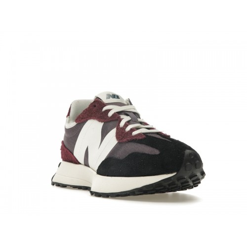 Кроссы New Balance 327 Wine Claret - мужская сетка размеров