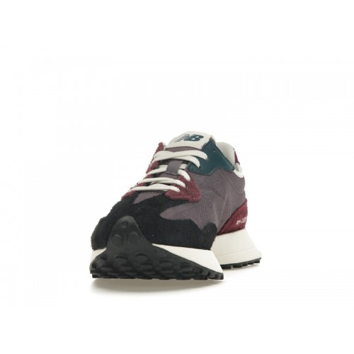 Кроссы New Balance 327 Wine Claret - мужская сетка размеров