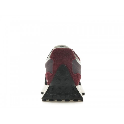Кроссы New Balance 327 Wine Claret - мужская сетка размеров