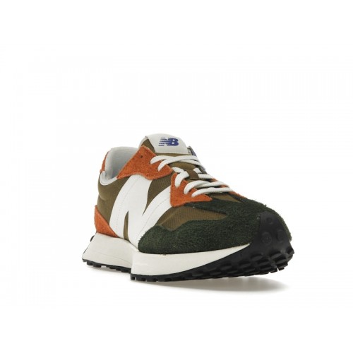 Кроссы New Balance 327 Kombu Desert - мужская сетка размеров
