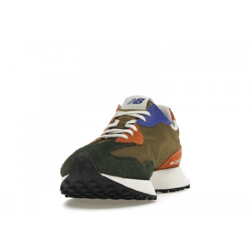 Кроссы New Balance 327 Kombu Desert - мужская сетка размеров