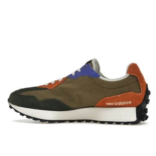 Кроссы New Balance 327 Kombu Desert - мужская сетка размеров