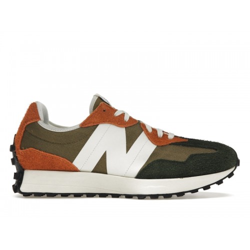 Кроссы New Balance 327 Kombu Desert - мужская сетка размеров