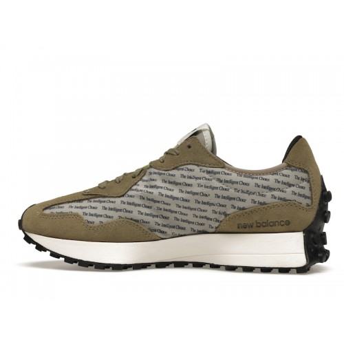 Кроссы New Balance 327 Aluminum - мужская сетка размеров