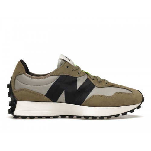 Кроссы New Balance 327 Aluminum - мужская сетка размеров