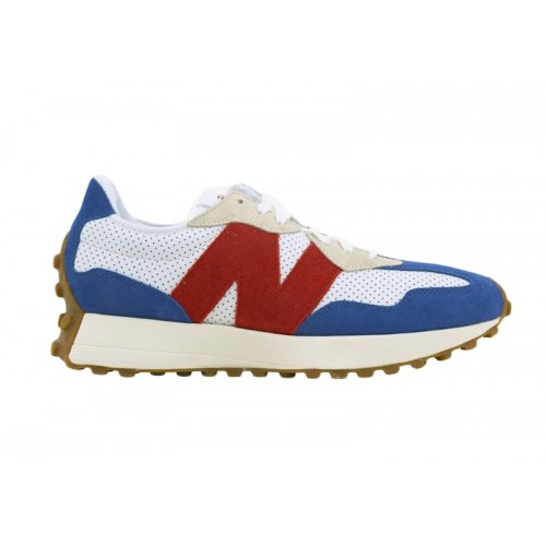 Кроссы New Balance 327 Blue Red JD Sport Exclusive - мужская сетка размеров