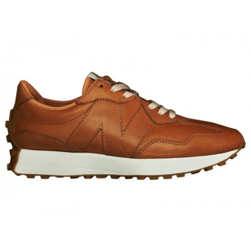 Кроссы New Balance 327 Made in Japan Beige - мужская сетка размеров