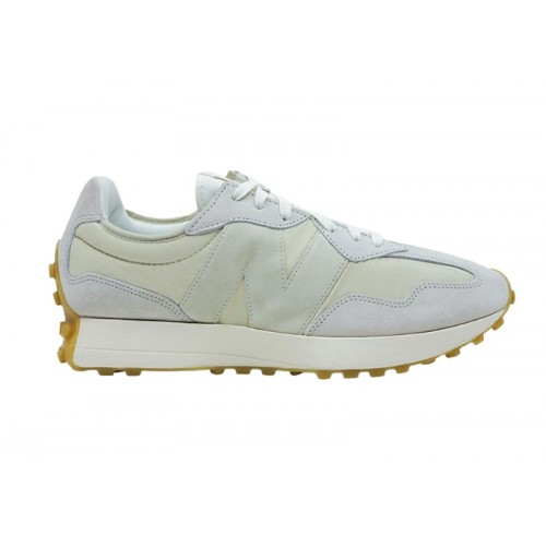 Кроссы New Balance 327 Clean Vintage Moonbeam - мужская сетка размеров